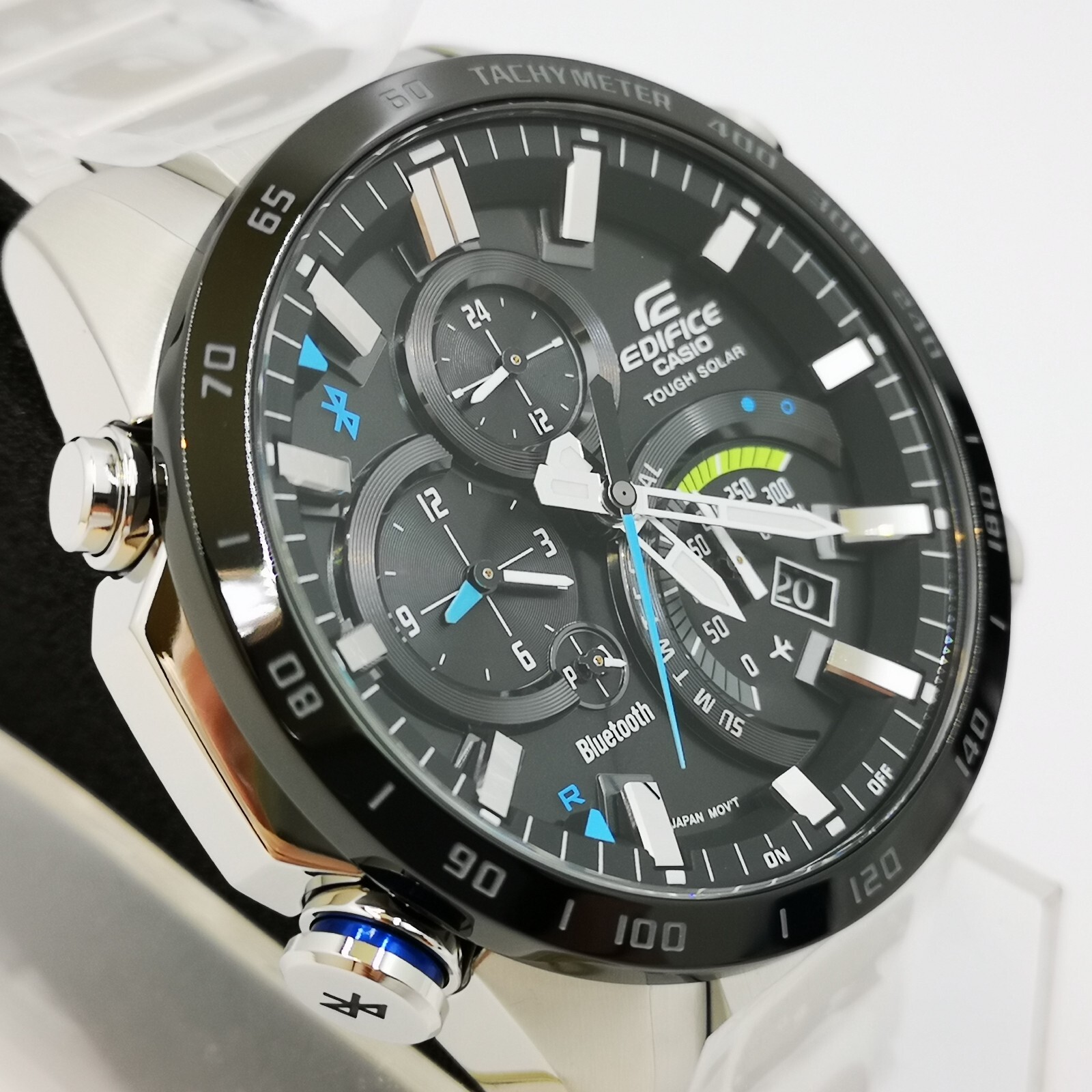 CASIO EDIFICE EQB-501XDB-1AJF Black 2017 TIME TRAVELER Men’s Watch New in Box