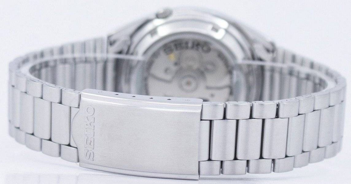 Seiko 5 Automatic Stainless Steel Silver Dial Dress SNXS73J1 Men’s Watch