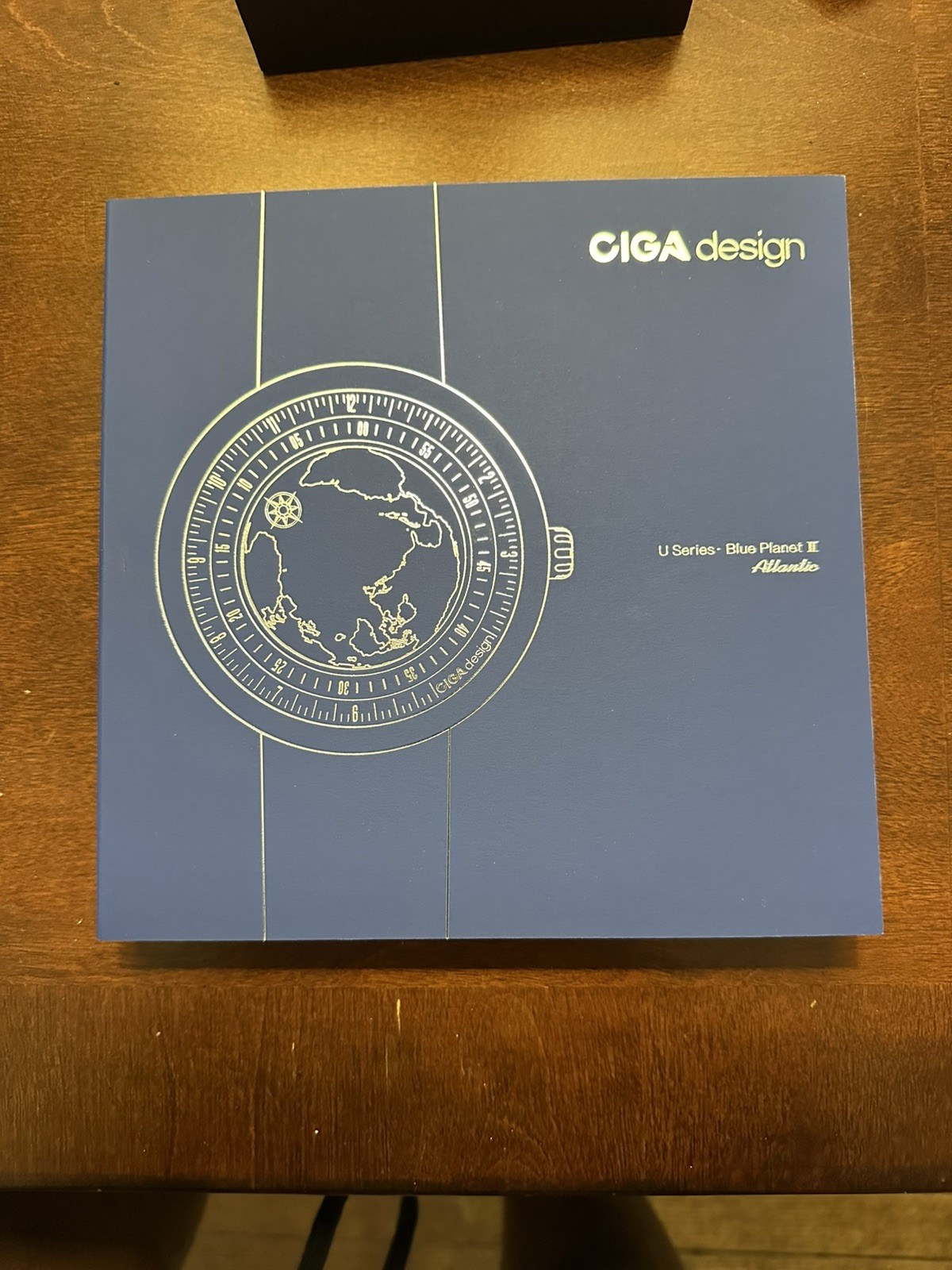 CIGA Design Blue Planet II Titanium 46mm case | Ships with 3 additional bands