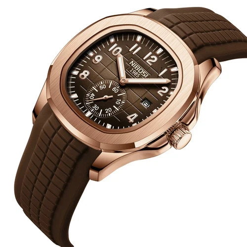 AQUANAUT Mens Luxury Quartz Watch Waterproof Luminous free shipping