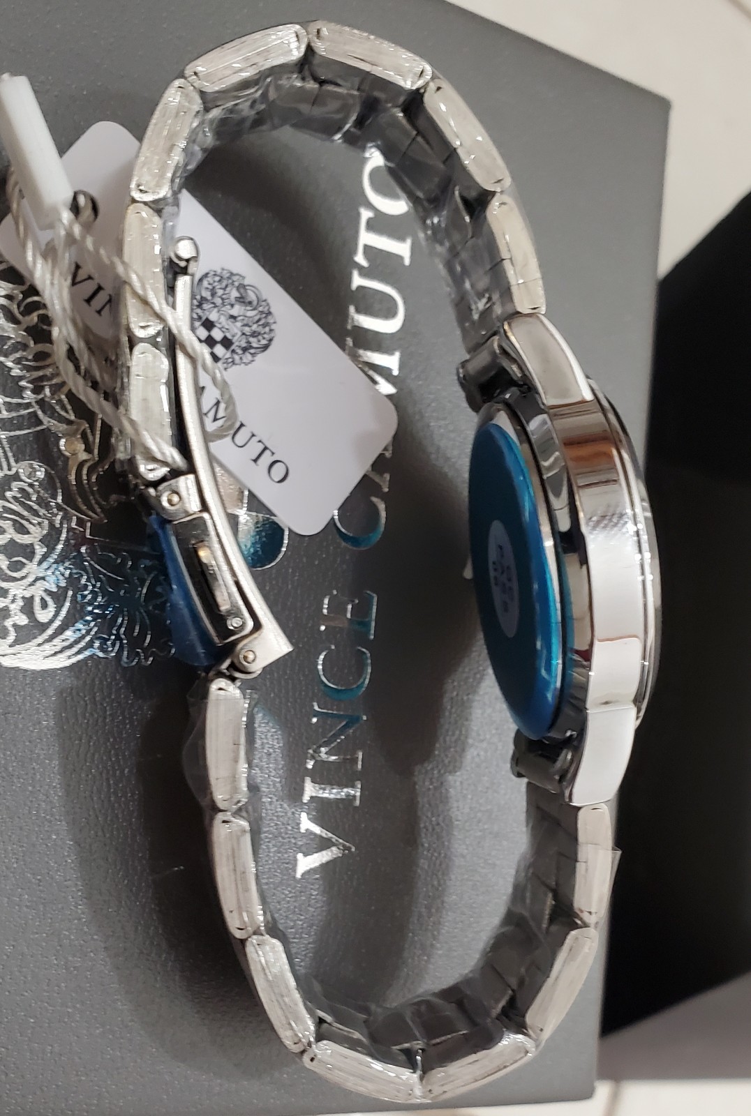 Vince Camuto Women’s Silver Ayla Watch w/Original Box & Packaging ~NWT~$158 MSRP