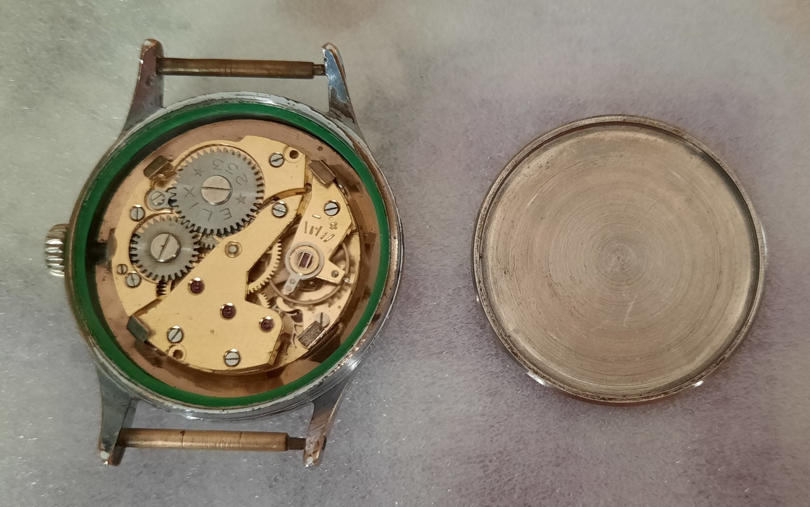 Elix watch – Cupillard FE 233 – Working – Serviced