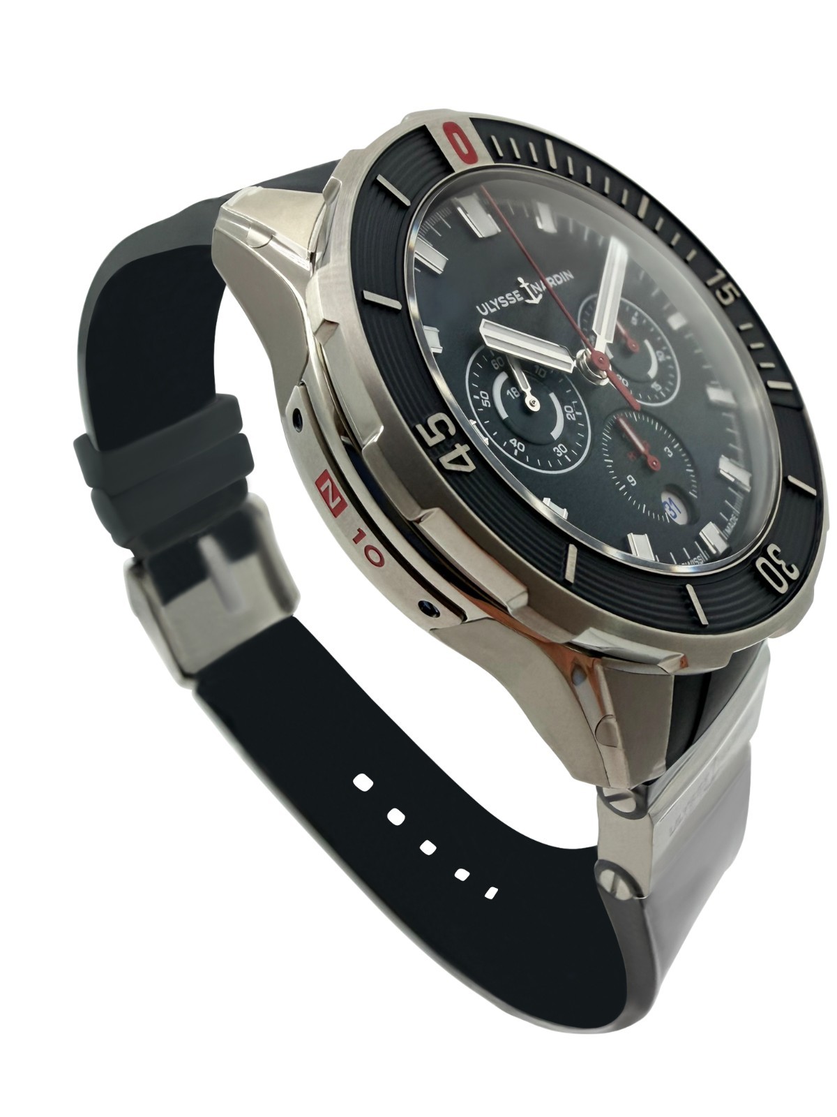 Ulysse Nardin Diver Chronograph Blue Men’s Watch – 1503-170/93