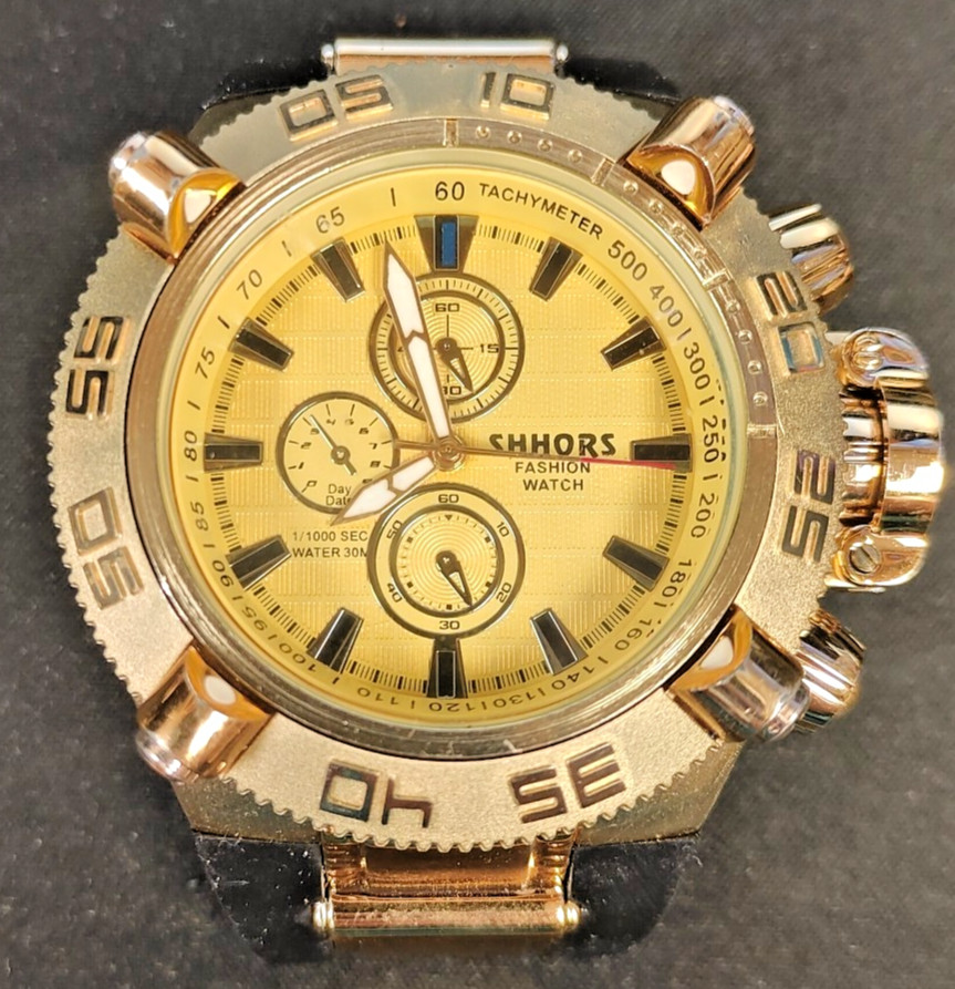 Shhors A0050A Watch For Parts As Is Unknown Issues No Band