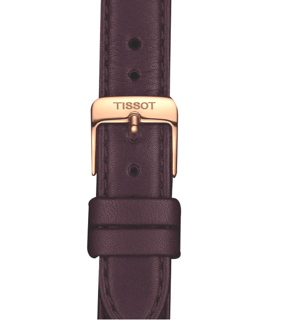 TISSOT BELLA ORA ROSE GOLD PVD OVAL CASE LADIES WATCH T103.310.36.113.00