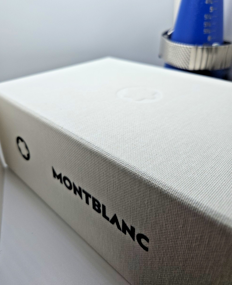 $4100 Montblanc 112639 Watch – Stainless 1858 mesh, small 2nd hand with WARRANTY