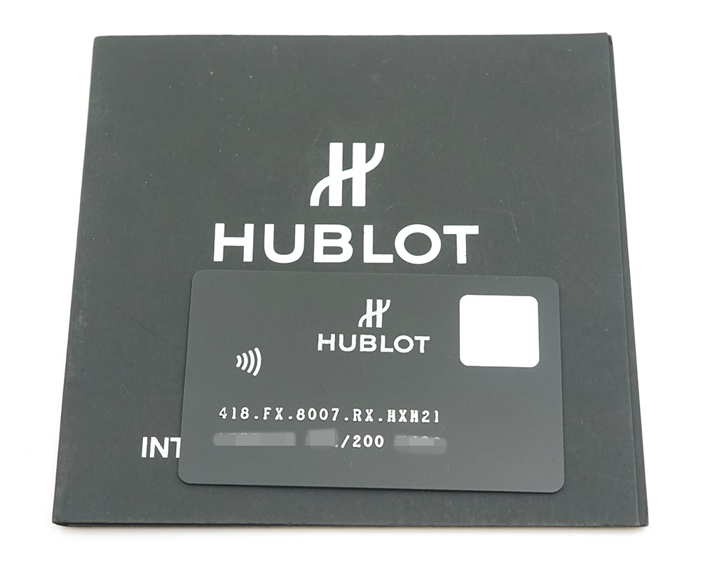 Hublot Big Bang Sang Bleu II 418.FX.8007.RX.MXM21 45mm Grey Ceramic Men’s Watch