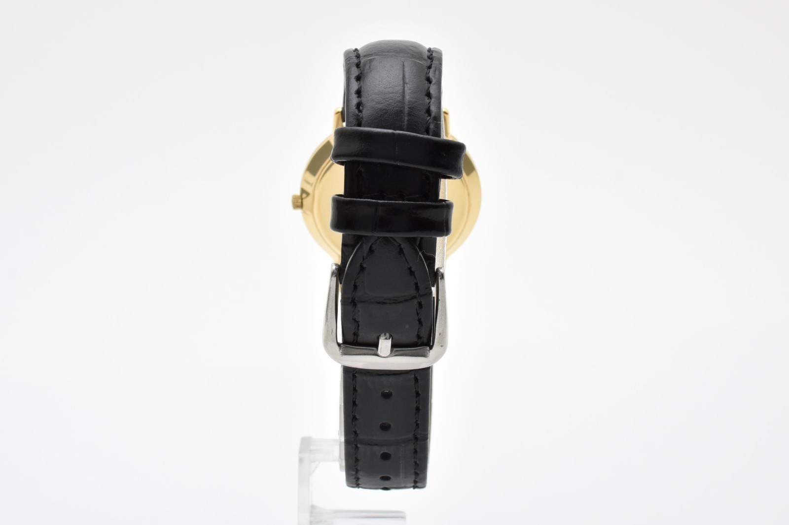 [Near MINT] Gucci 3000.2.M Vintage Gold Plated Quartz Men’s Watch From JAPAN