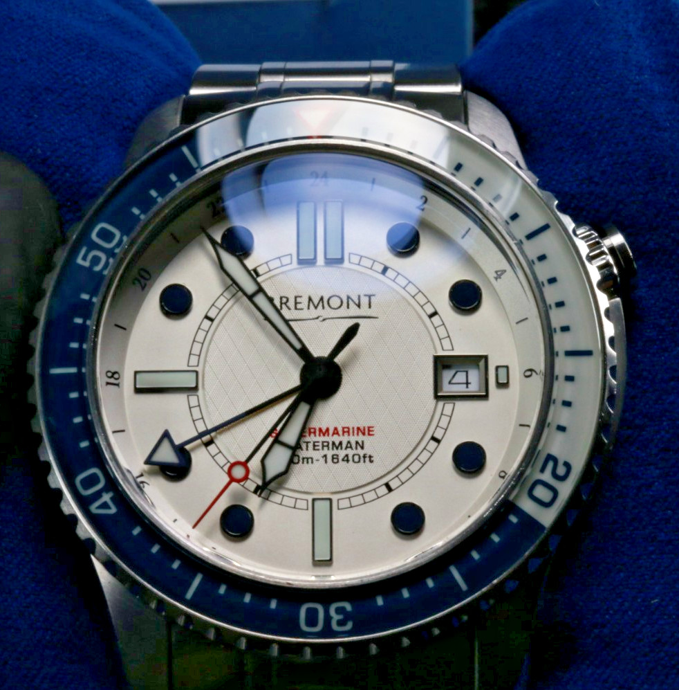 Bremont Supermarine Special Edition Waterman Steel EXCELLENT COND Incredible !