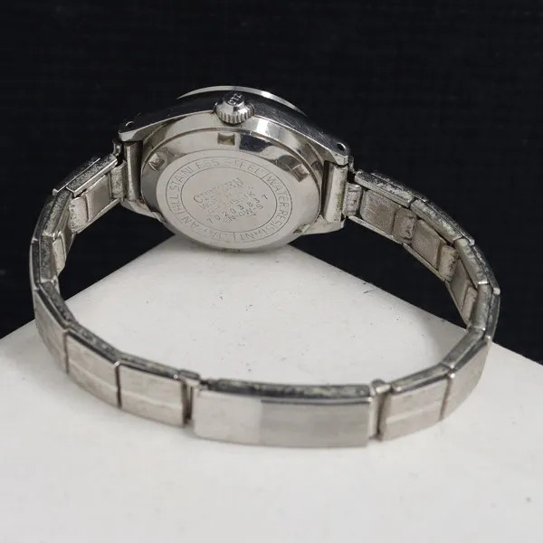 Working Citizen 4-661591K Automatic (AT) Green Dial Day-Date 21 Jewels Cut Glass