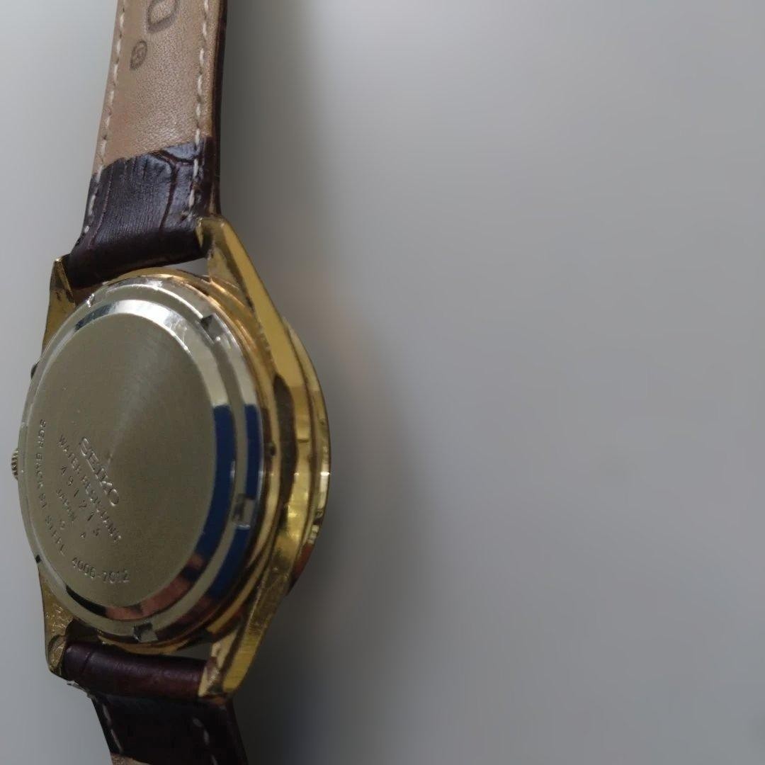 SEIKO BELL-MATIC 27 JEWELS watch Safe packing!