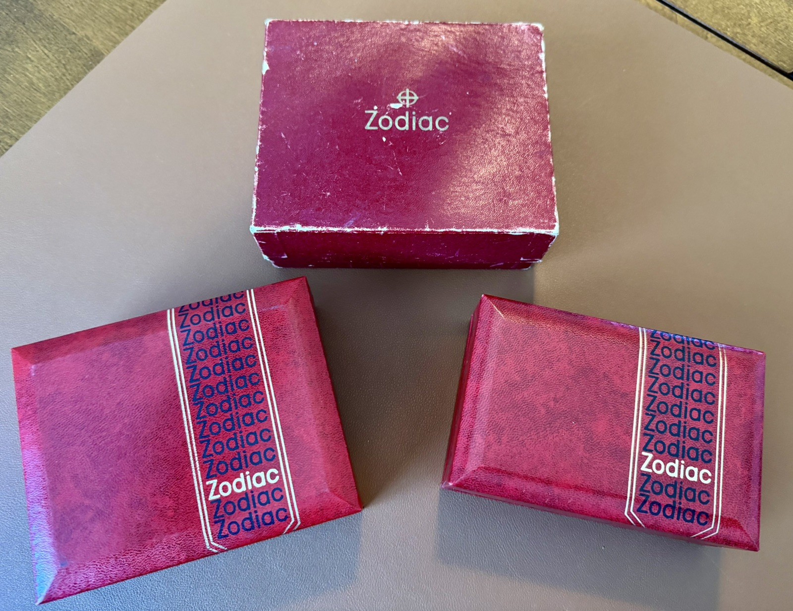 Zodiac Vietnam 2 watch lot Sea Wolf Datographic & Aerospace GMT automatic extras
