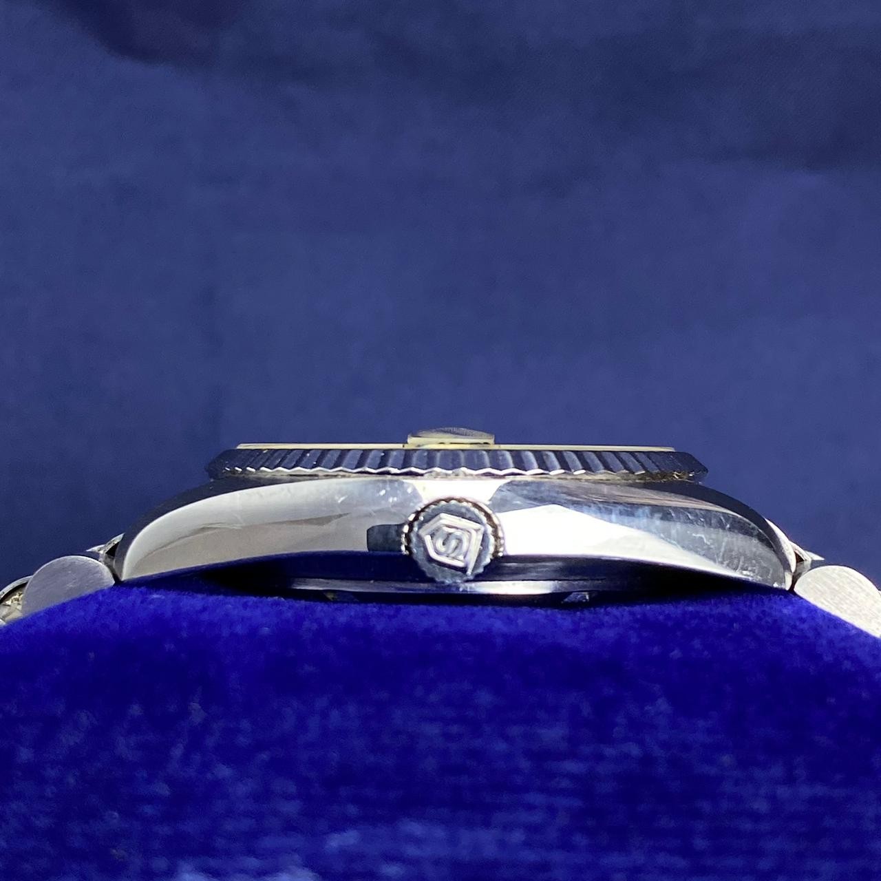 RARE Sandoz President Day Date Automatic ETA 2834-2 Vintage Swiss Watch 1980s