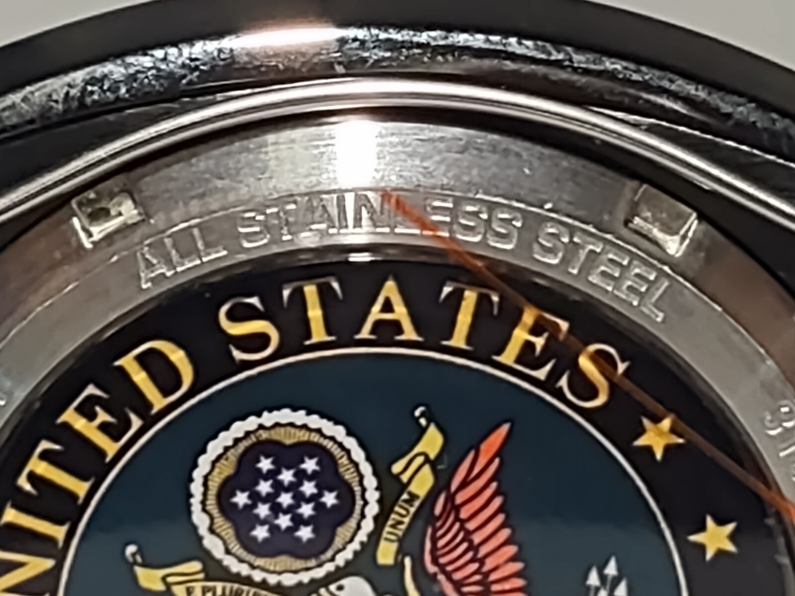 Invicta No. 31847 United States Army Watch, Unused In Original Box w/Papers