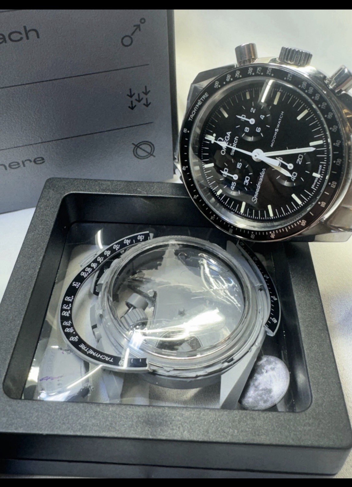 OMEGA x Swatch Speedmaster MoonSwatch Mission to the Moon Quartz Chronograph