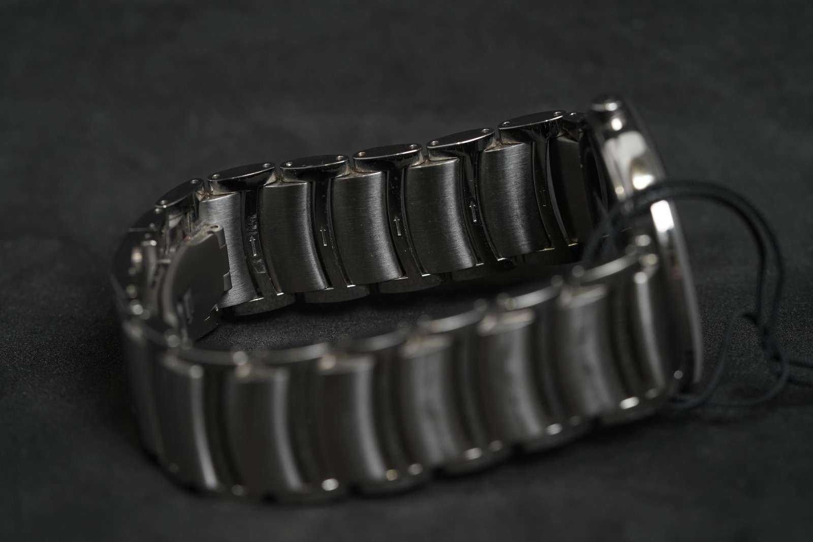 Rado Centrix Diamonds Quartz 38mm Black Dial R30927713 Box & Papers