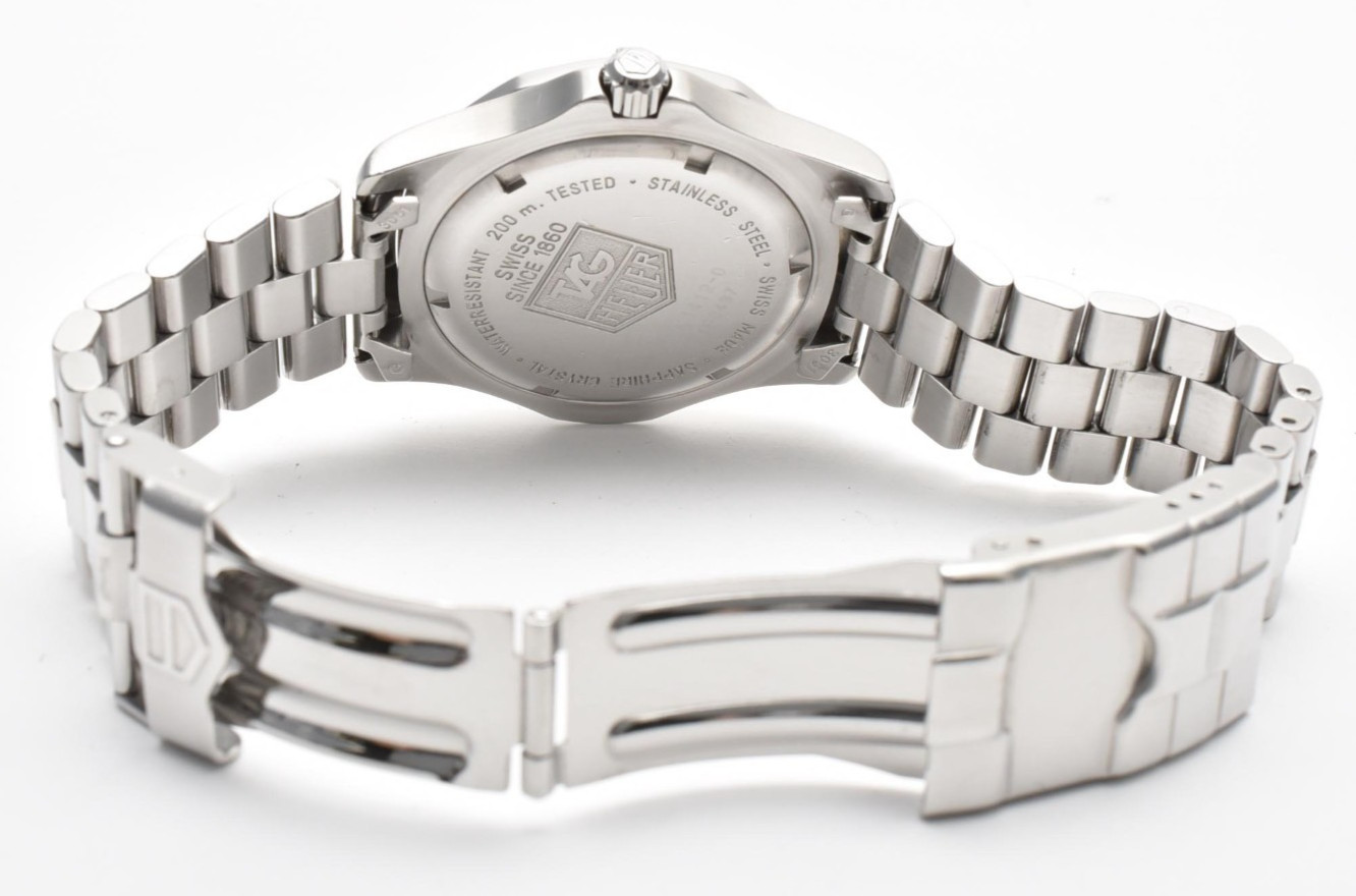 【EXC+5】TAG HEUER 2000 Professional 200M WK1112-0 Silver Dial Quartz Men’s Watch