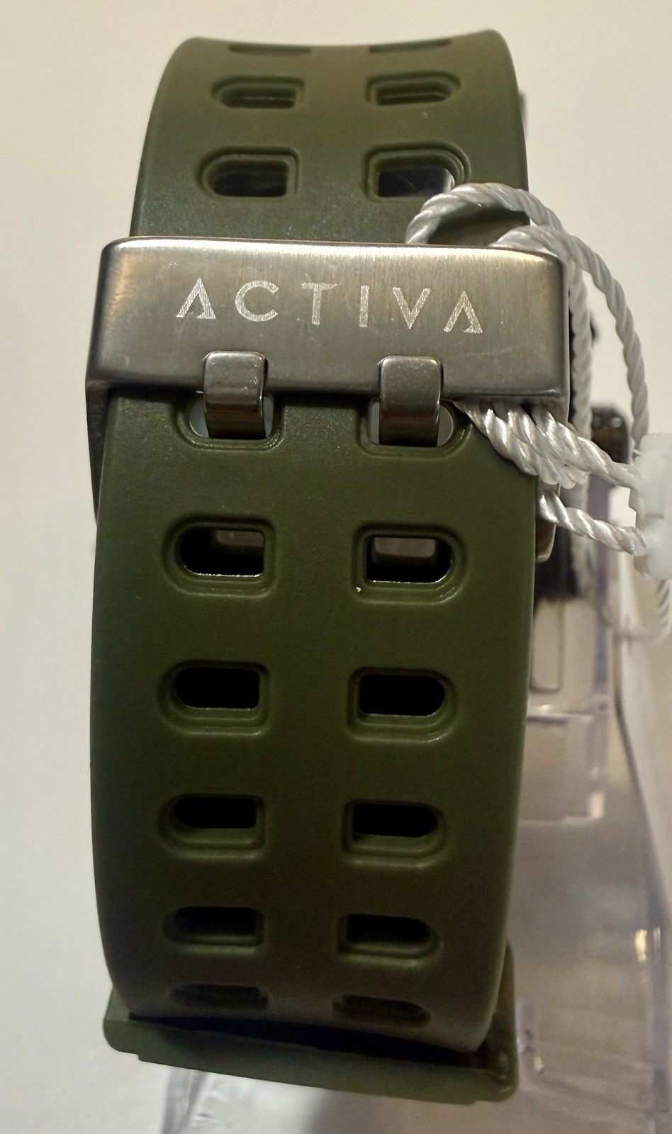 Activa By Invicta 52mm Army Green Digital Chronograph Men’s Sport ACW8038-004