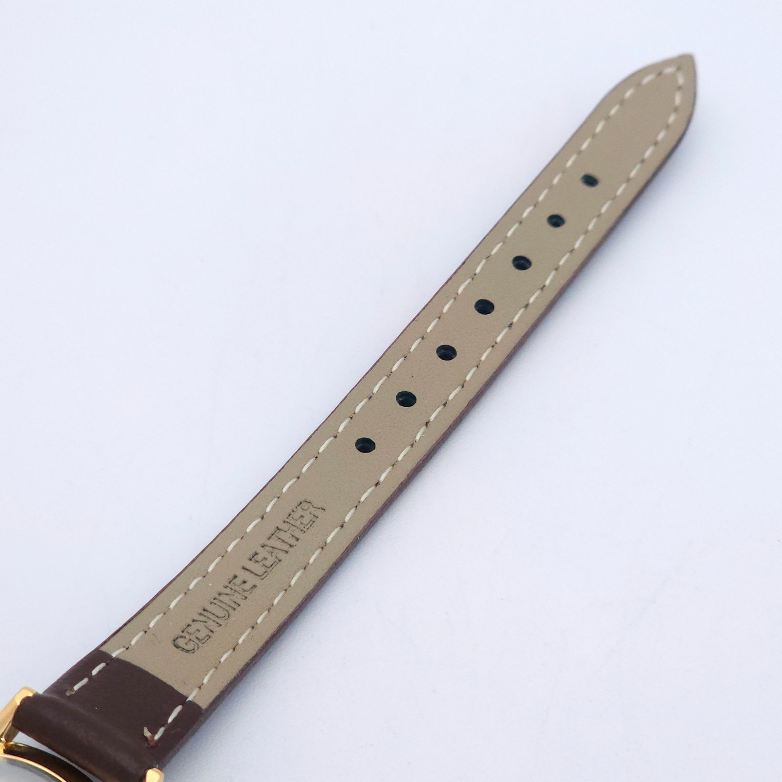 Good Condition SEIKO Soci 11 0870 Hand Wound Working Brown