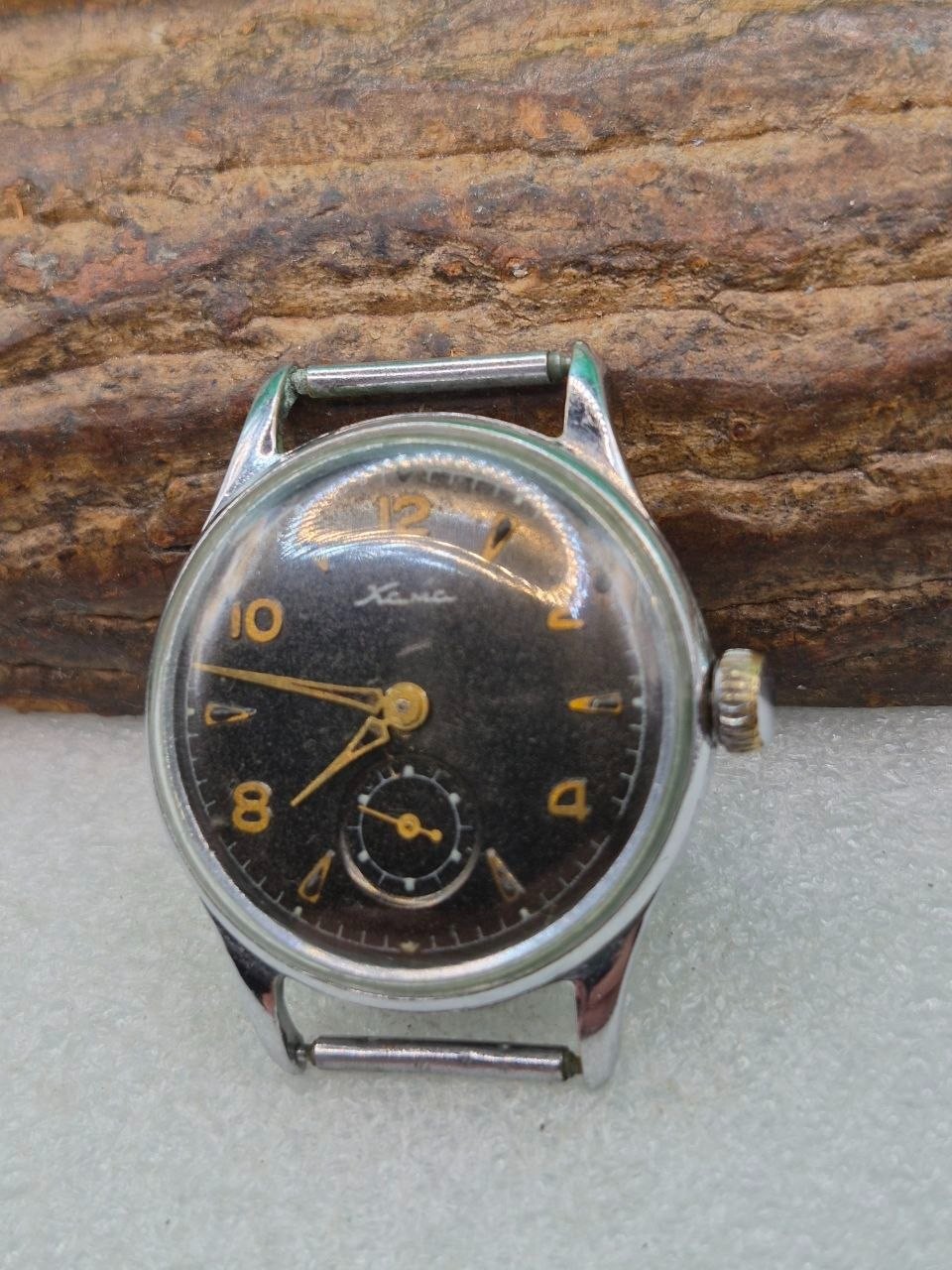 Vintage Soviet mechanical wristwatch KAMA