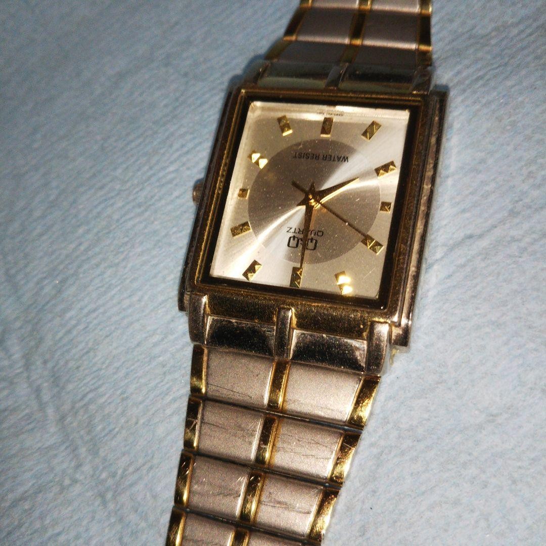 Citizen Q&Q Falcon 10BAR (used infrequently), includes a service item.
