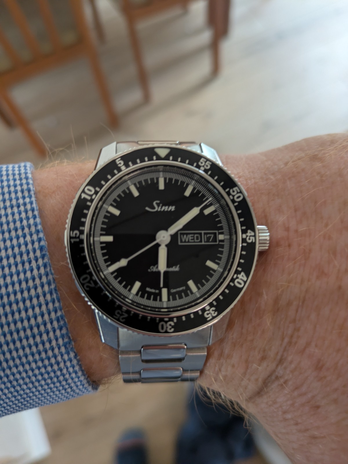 Sinn 104 St Sa 1 Pilot Wristwatch 2025