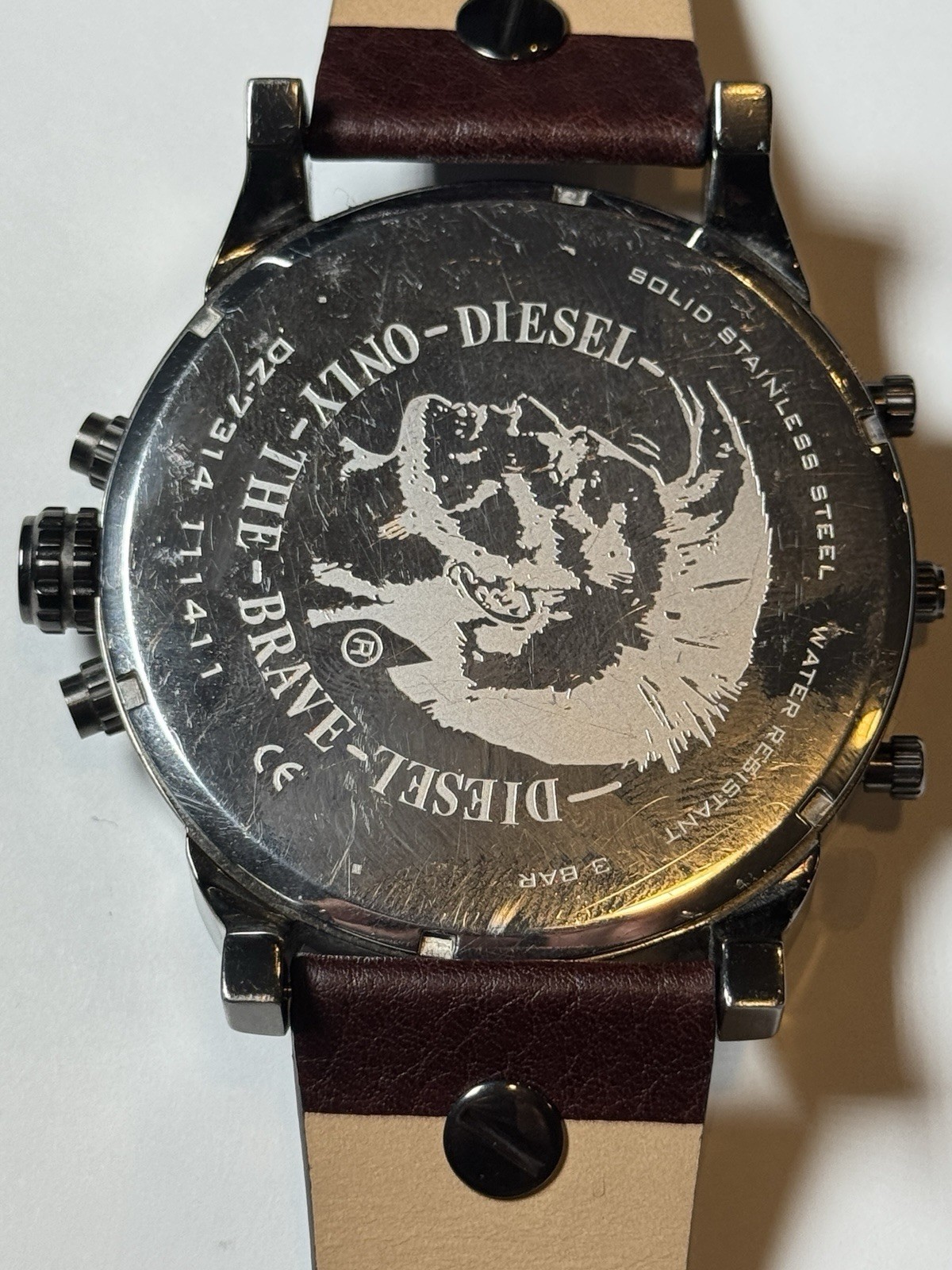 Diesel Mr. Daddy 2.0 Men’s Watch DZ7314 57mm Oversized Chronograph