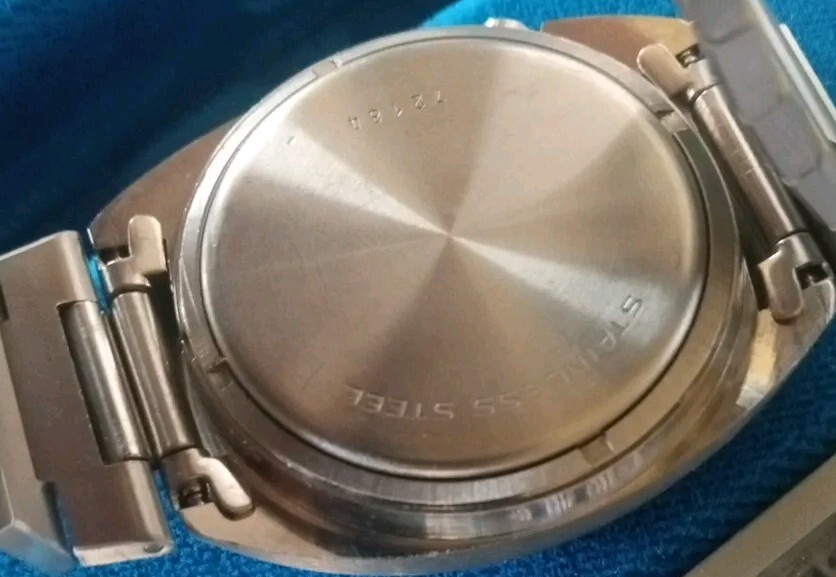 BIRKS SOLID STATE QUARTZ PUSH-BUTTON LED COMPUTER WATCH RARE BOX MANUAL