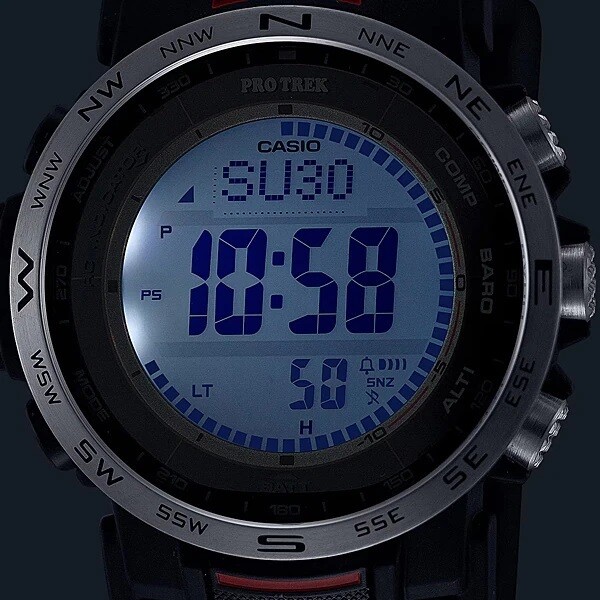 Casio PROTREK PRW-35-1AJF/solar radio direction barometric altitude temperature