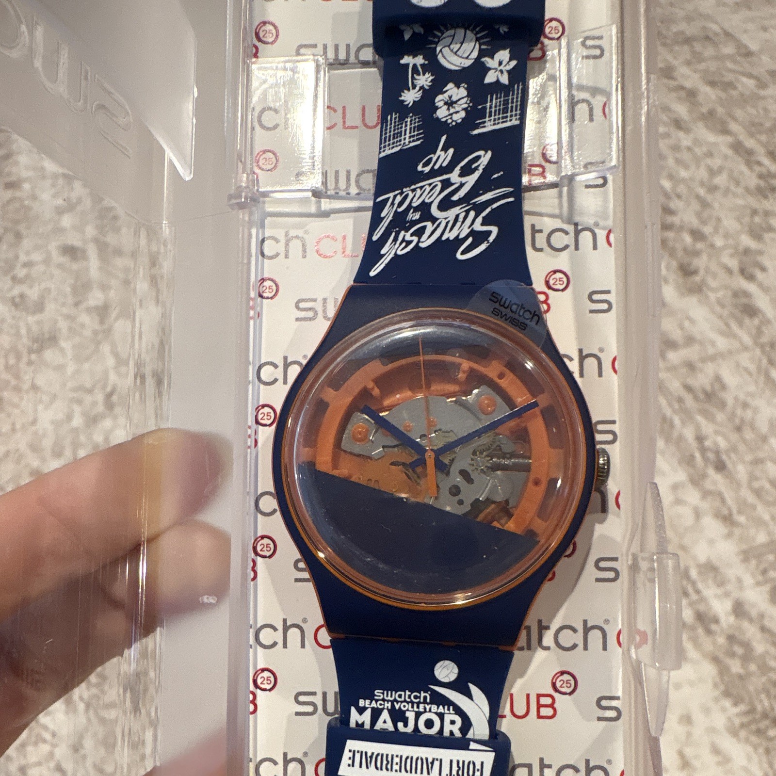 SUOO102 Swatch New Gent