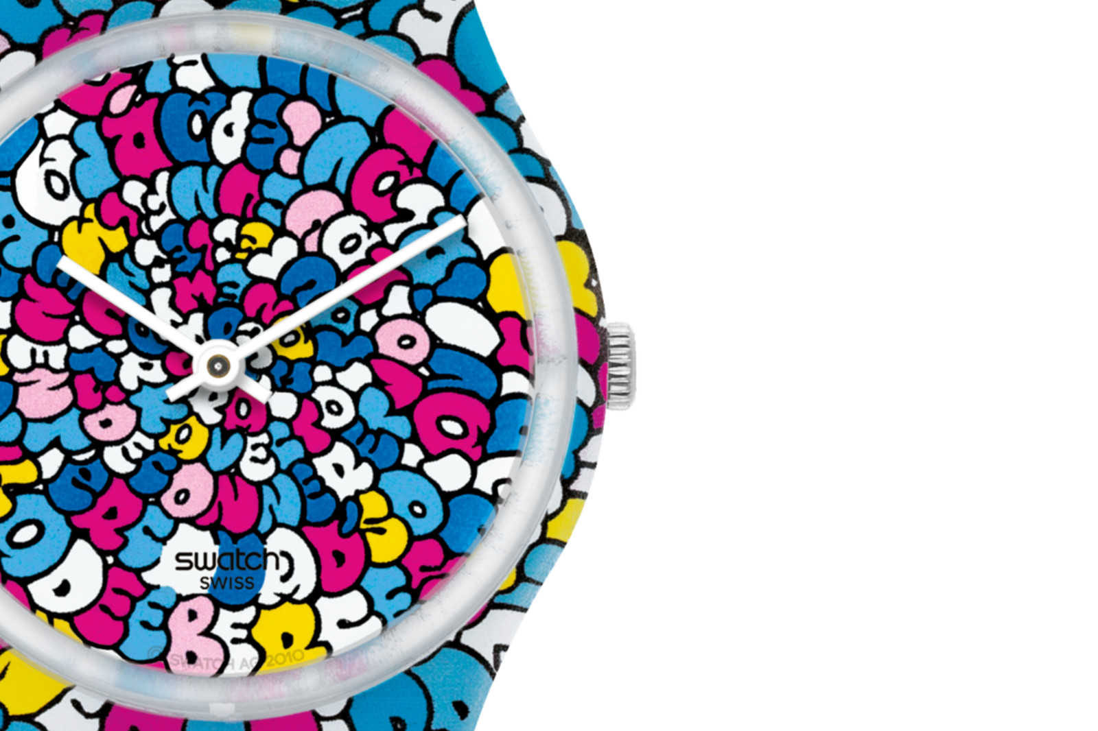 NEW & GENUINE Swatch LOVE SONG Kid Robot Exclusive Collaboration (GE232)
