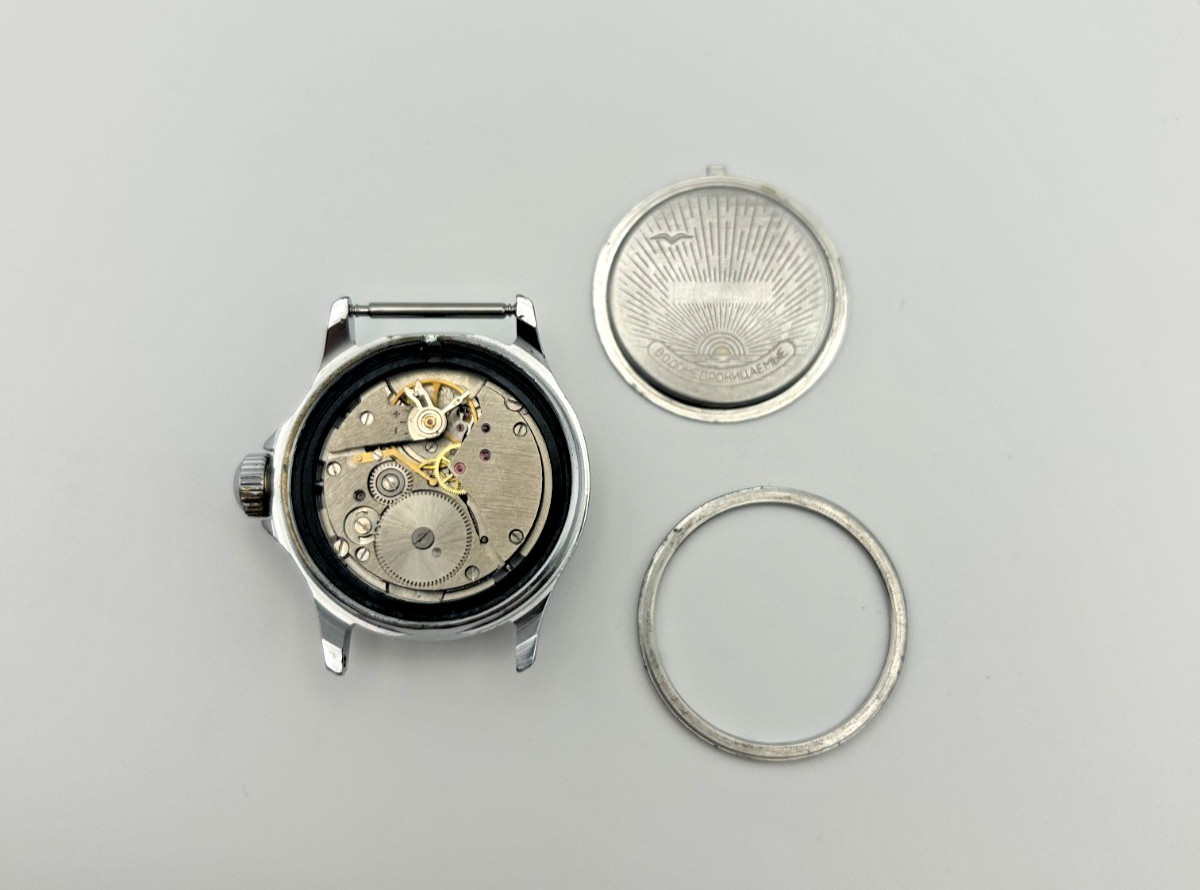 Rare Vintage Vostok (Восток) “Cadet Dolphin” Mechanical Watch | 17J | USSR