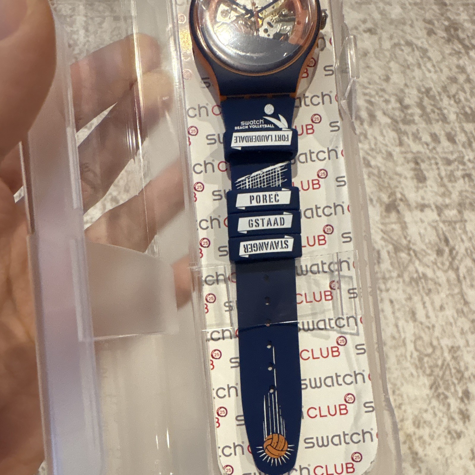 SUOO102 Swatch New Gent