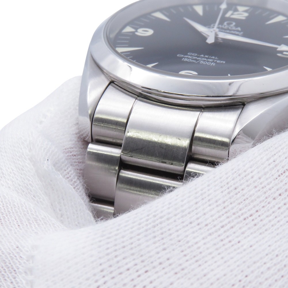 OMEGA Seamaster Aqua Terra Railmaster 39.2mm Stainless Steel Black Dial 2503.52
