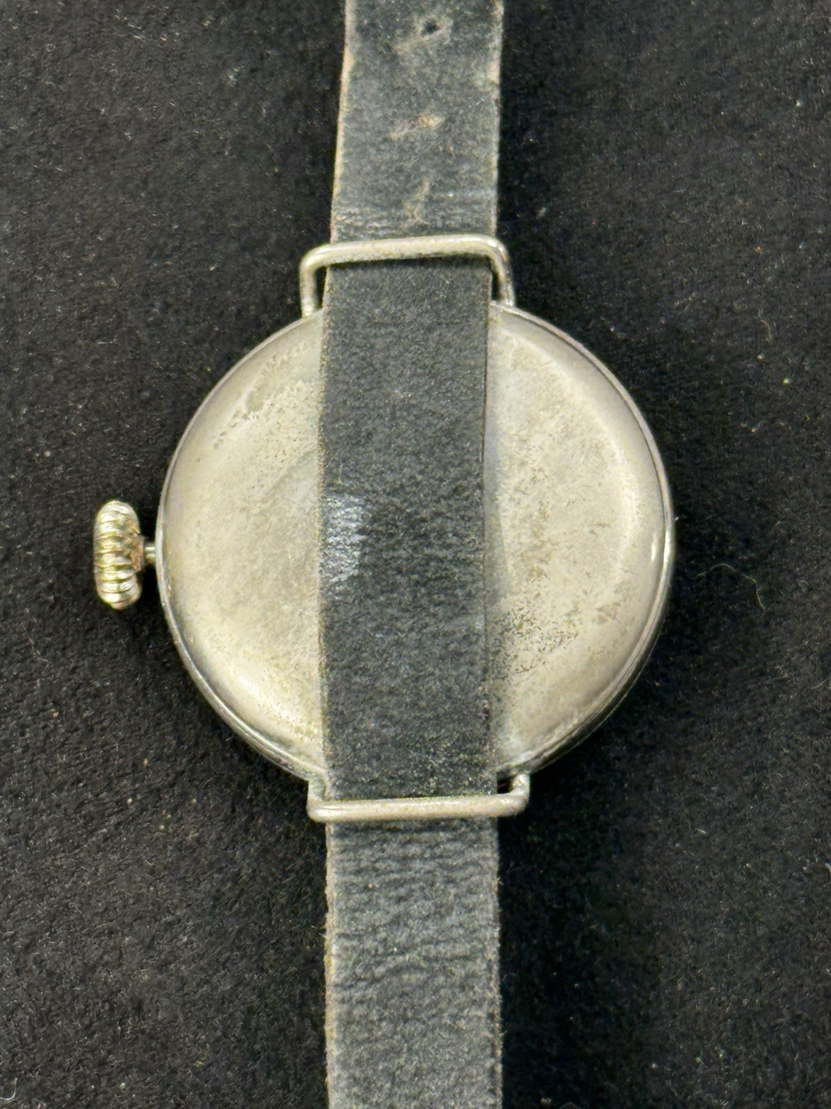 Gebruder Thiel Germany Manual Wind Military Style Wristwatch Small Seconds