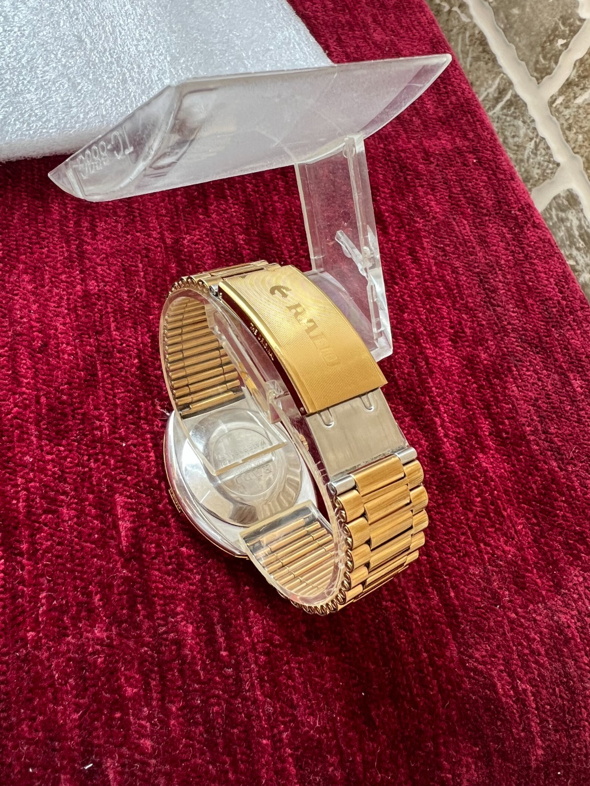 RADO DIASTAR AUTOMATIC GOLD Ref. 636.0313.3 SWISS.