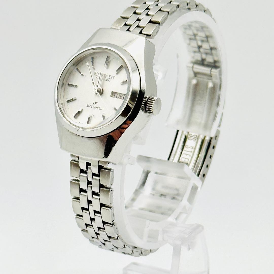 Citizen 7000 Automatic 21 Jewels Silver Day-Date Women’s Watch