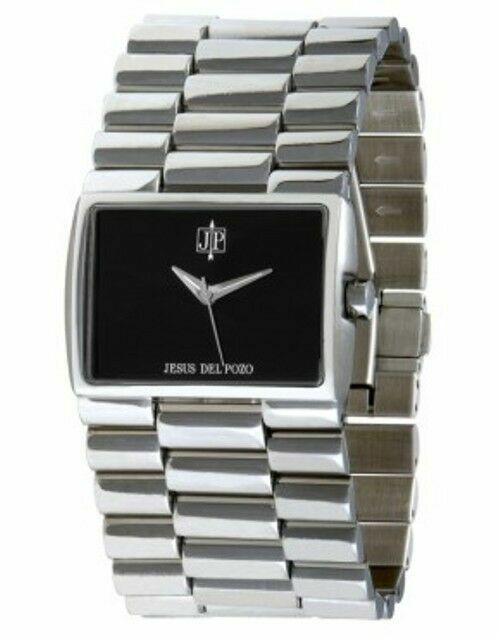 Watch Jesus del Pozo stainless steel 5 atm with bottom aperture