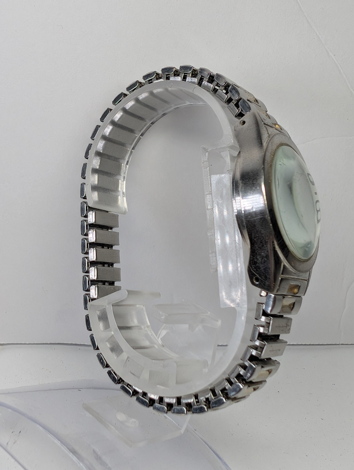 Waltham WTH21 358 PC21 Enlarged Numerical Number Watch