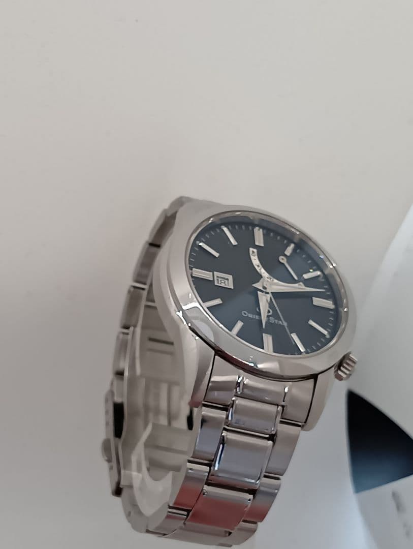 Good Condition ORIENT STAR Classic Automatic Watch Power Reserve Working