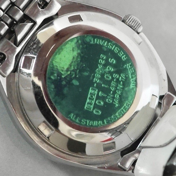 VEGA by Citizen Vintage Quartz Watch VAB-626SS Deadstock NOS Japan 1980s