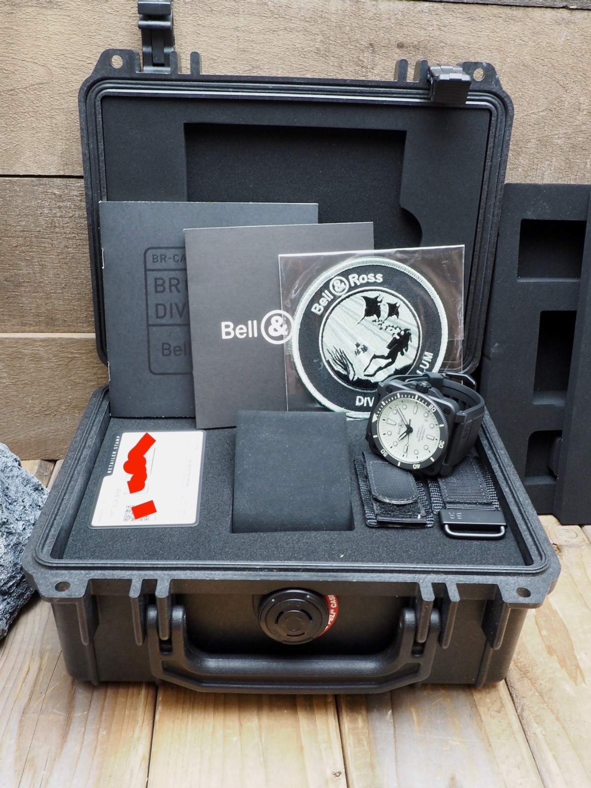 Bell & Ross BR03-92 Ceramic Diver Full LUM 99% LNIB Amazing Legible Design!