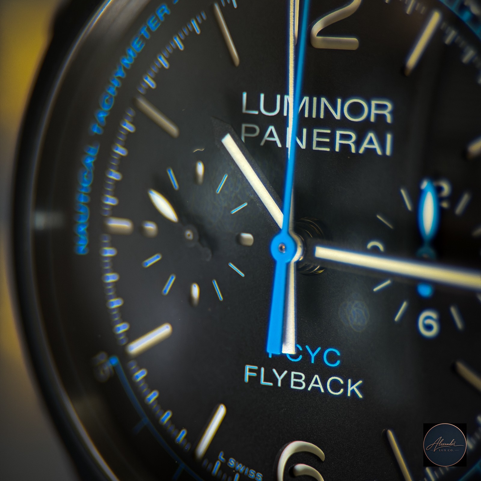 Panerai Luminor Yacht Challenge, Black Ceramic, 44mm, Chronograph, PAM00788