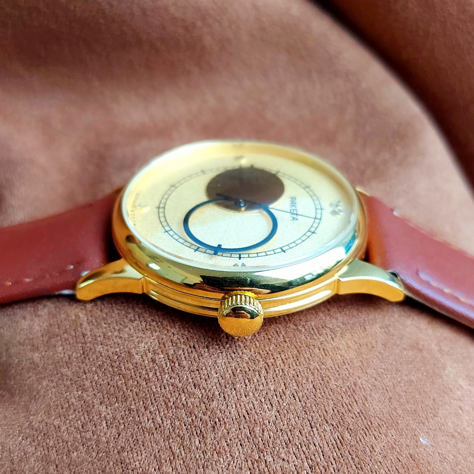 Raketa Copernic Soviet Men’s Watch Kopernik Copernicus Vintage Wristwatch