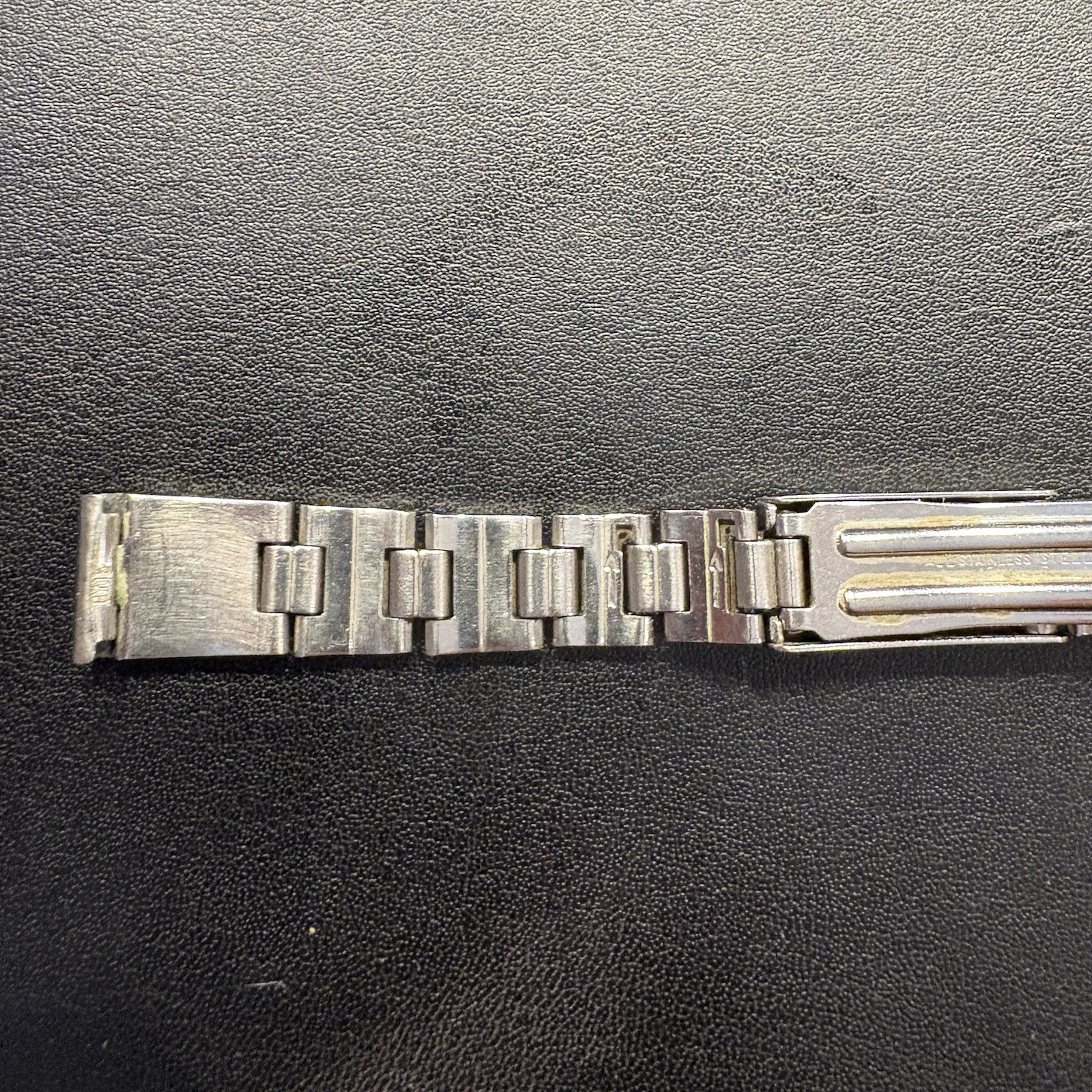 Vintage Seiko B715 13mm Ladies Stainless Steel Watch Bracelet 5.5”