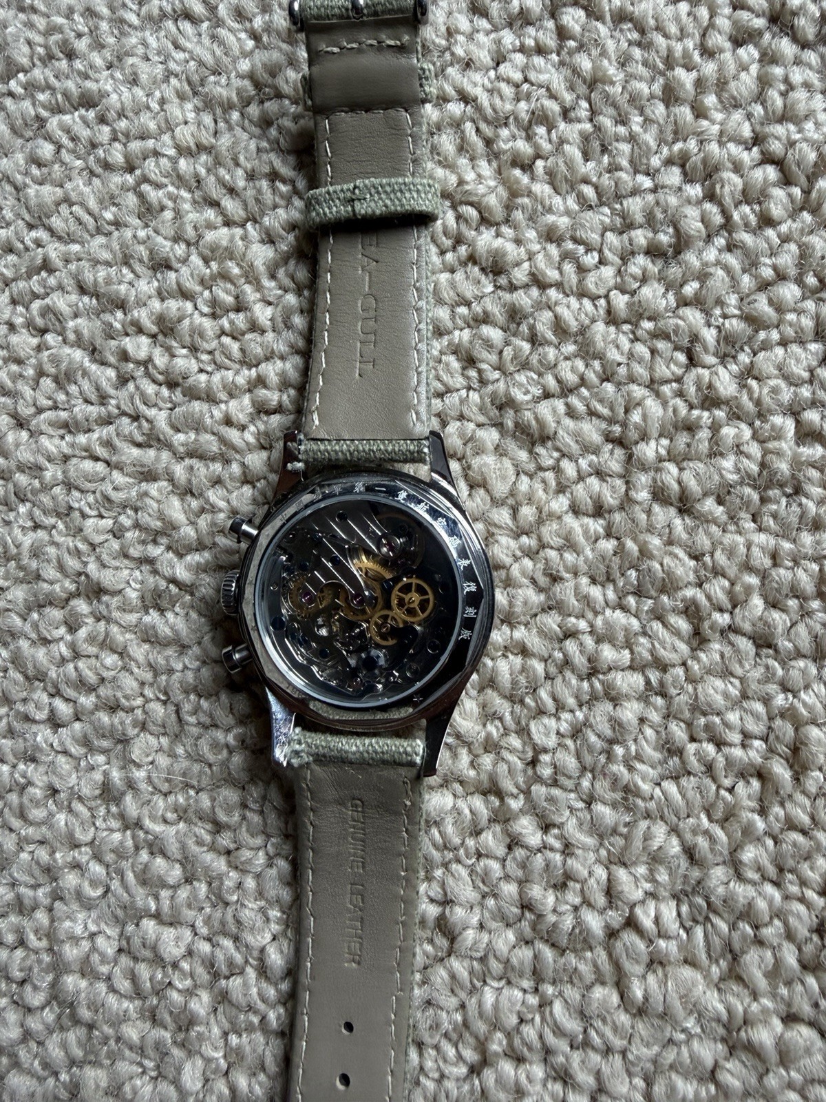 White Panda Edition 1963 Seagull Movement 40mm (CHRONOGRAPH NEEDS SERVICE)