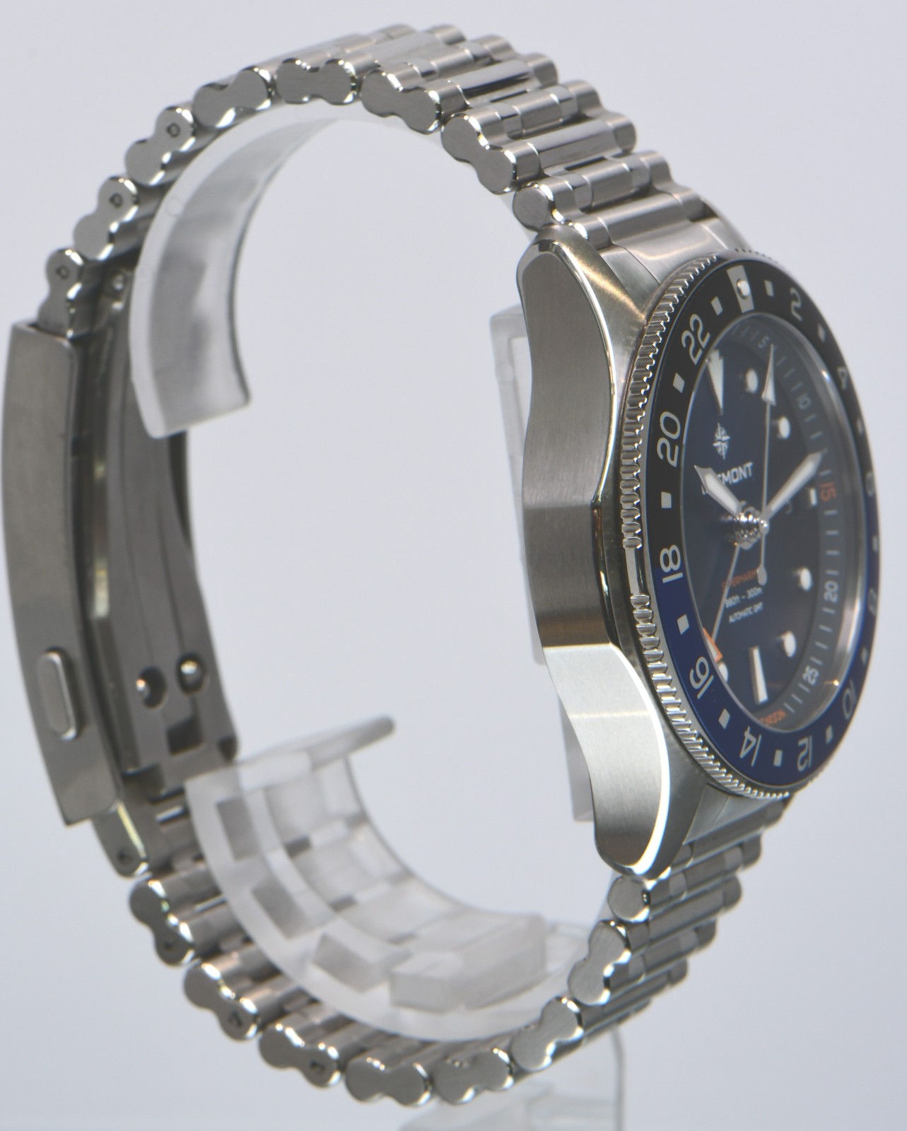 BREMONT – SUPERMARINE 300M GMT ‘GLACIER’ 40MM IN STEEL