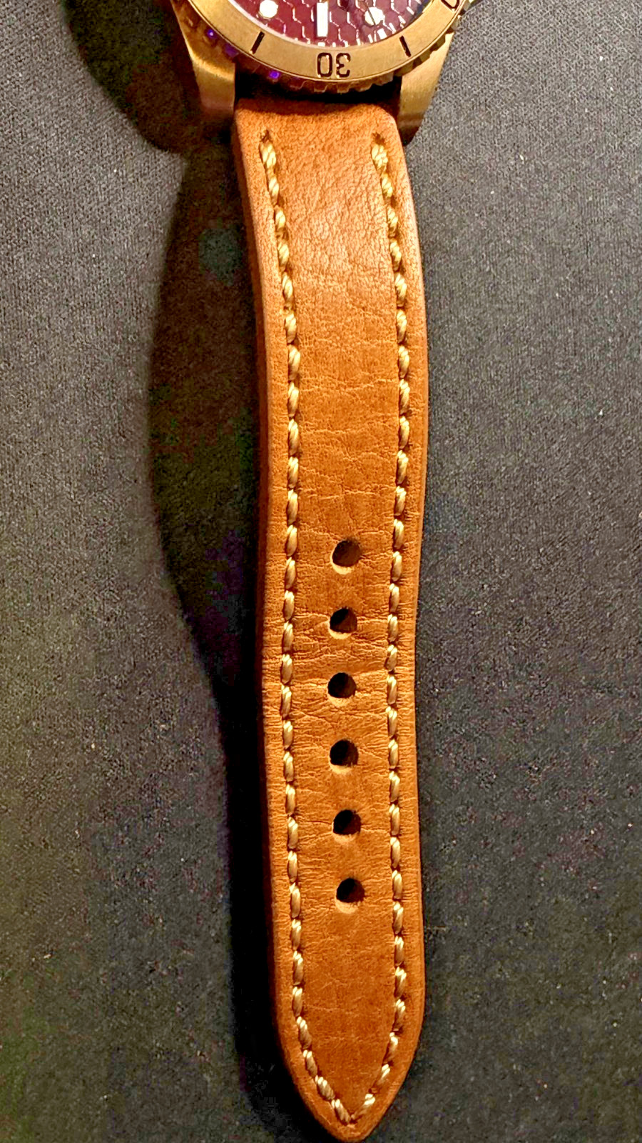 Boderry Sea Turtle BDA007B Bronze Automatic Diver 100m Brown Dial Watch