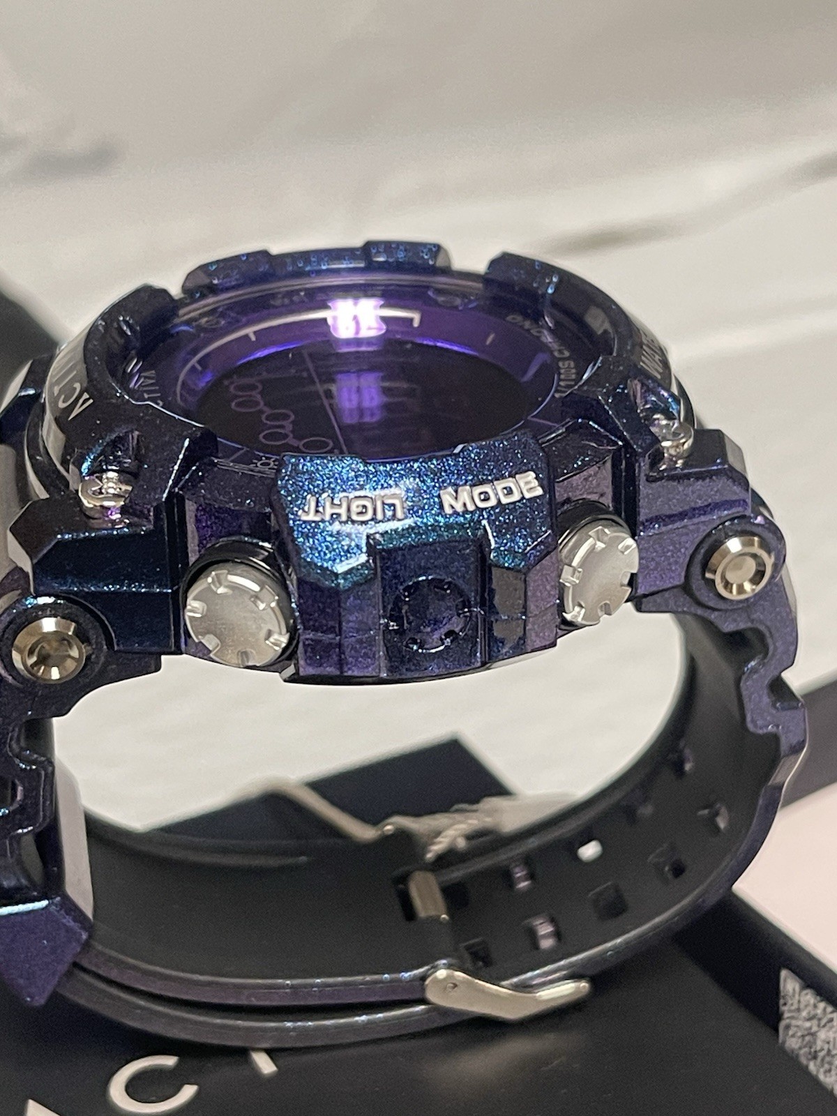 – Activa X InvictaDigital Unisex Watch – 50mm,Iridescent, Purple new