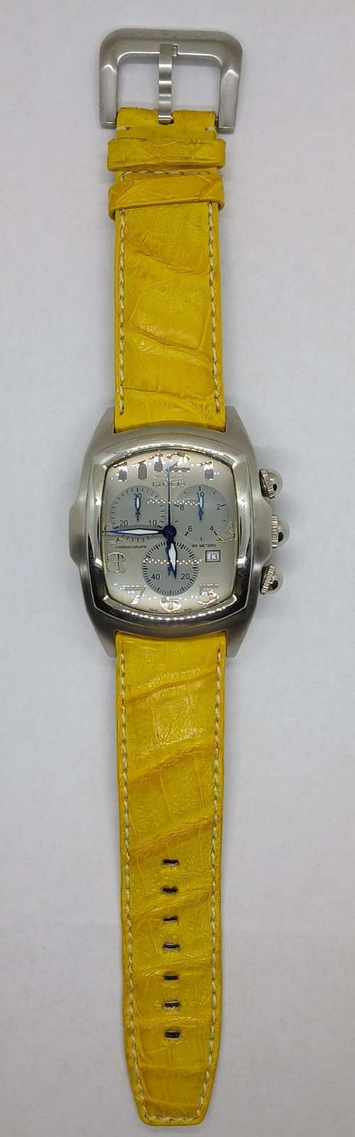 Vntg, Invicta, Lupah Zen, 4542, 46.5 mm, Gray Dial, Men, Read More Below!
